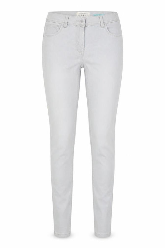 Womens UK Size 10 Matalan Regular Fit Skinny Grey Jeans