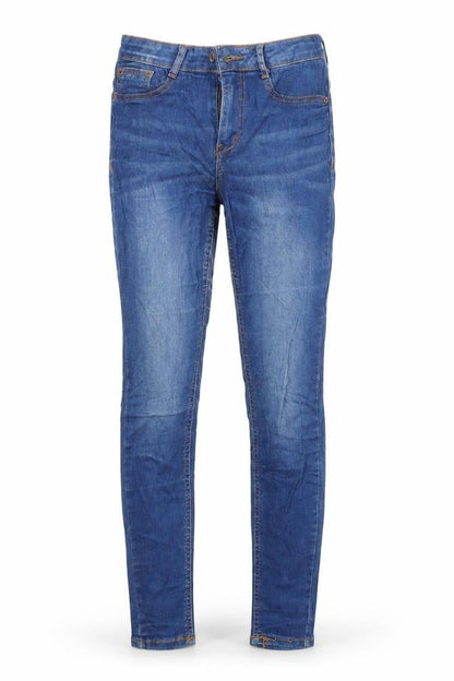 Womens UK Size M Gina Tricot Regular Fit Skinny Blue Jeans