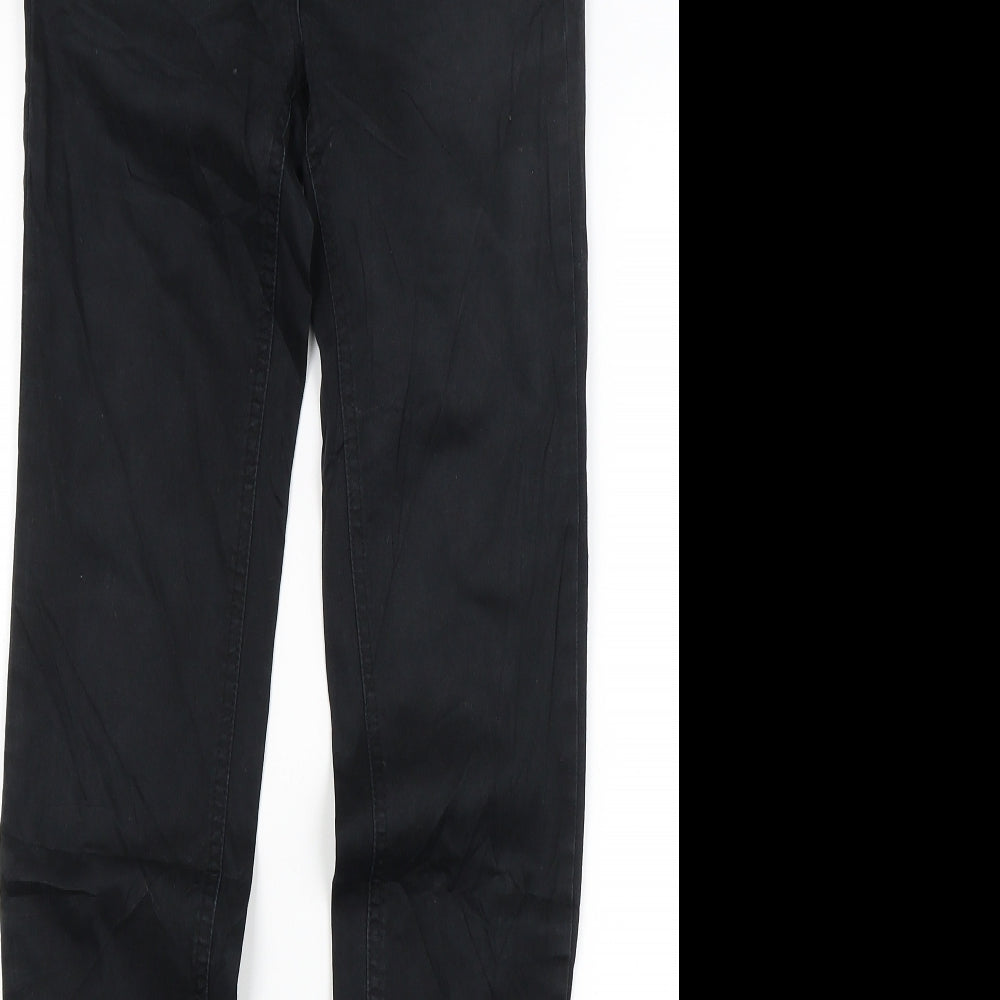 Lpb Womens Black  Denim Skinny Jeans Size 6 L30 in
