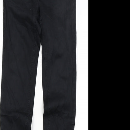 Lpb Womens Black  Denim Skinny Jeans Size 6 L30 in