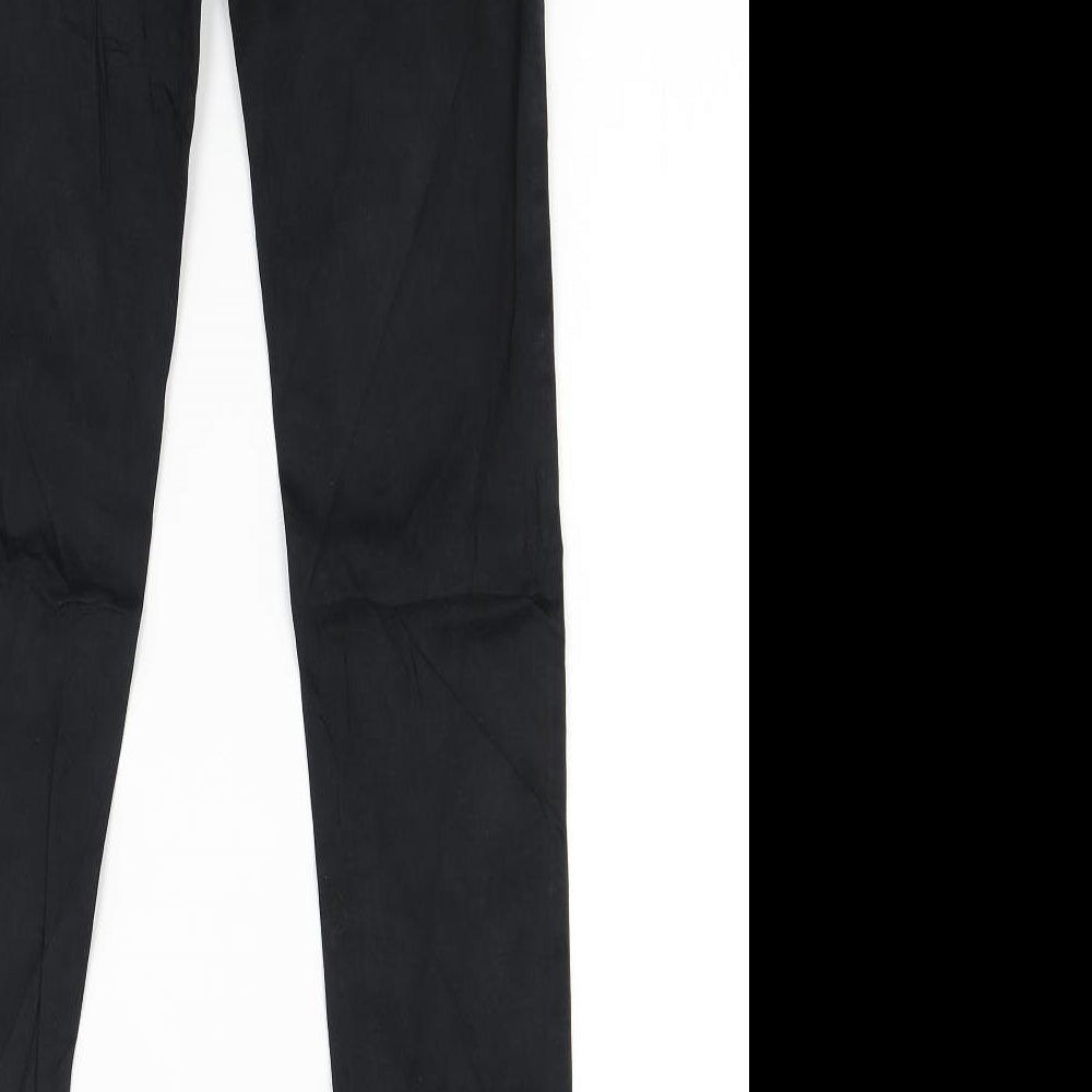 Lpb Womens Black  Denim Skinny Jeans Size 6 L30 in