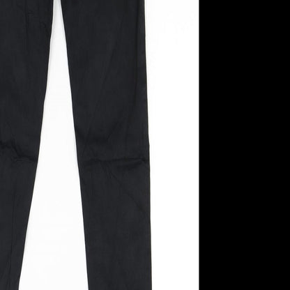 Lpb Womens Black  Denim Skinny Jeans Size 6 L30 in