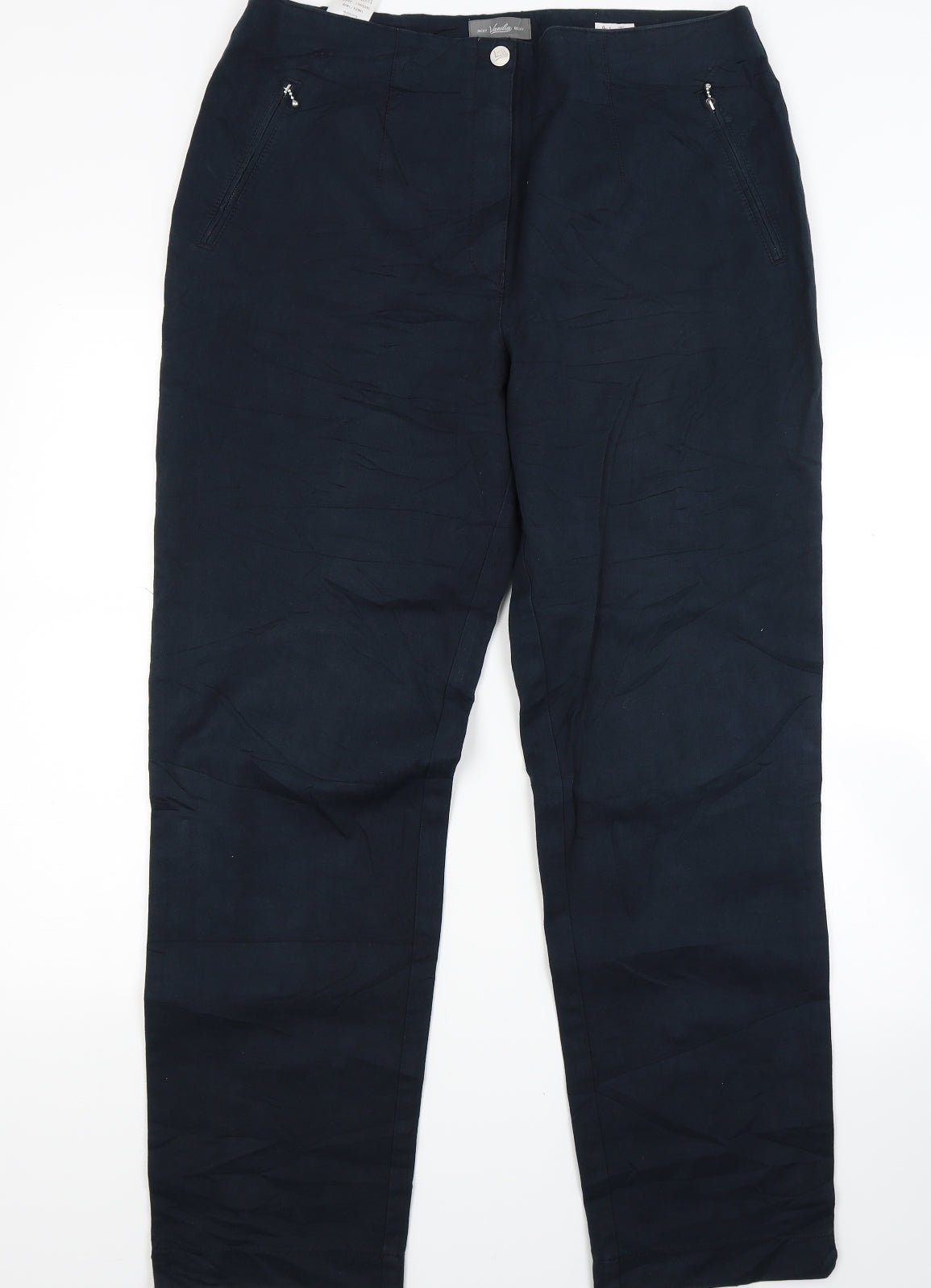 Vanilia Womens Black  Denim Jegging Jeans Size 32 in L28 in