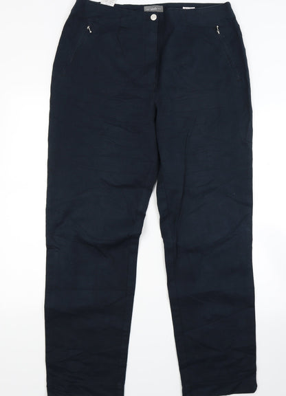 Vanilia Womens Black  Denim Jegging Jeans Size 32 in L28 in