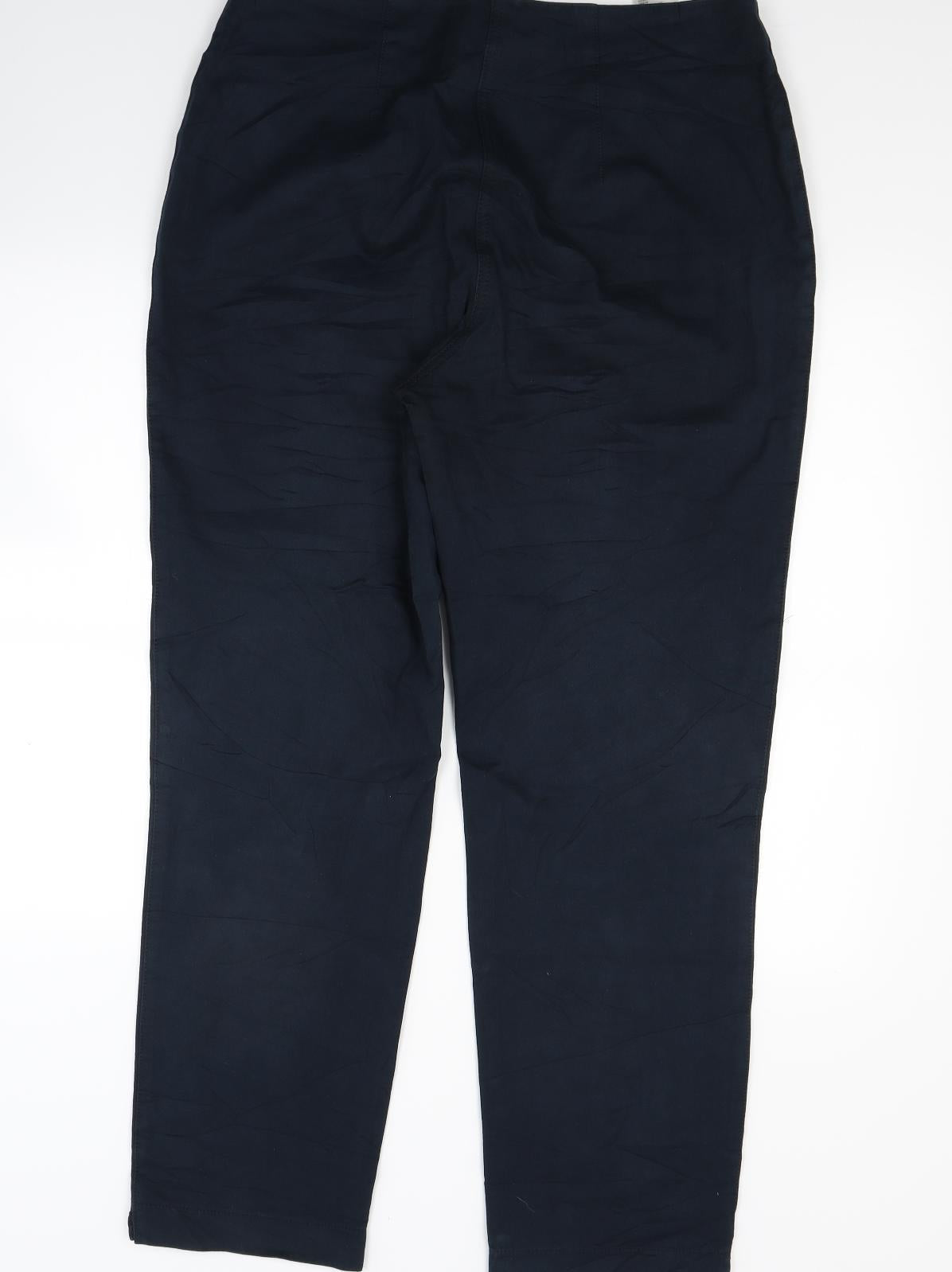 Vanilia Womens Black  Denim Jegging Jeans Size 32 in L28 in