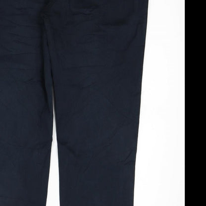 Vanilia Womens Black  Denim Jegging Jeans Size 32 in L28 in