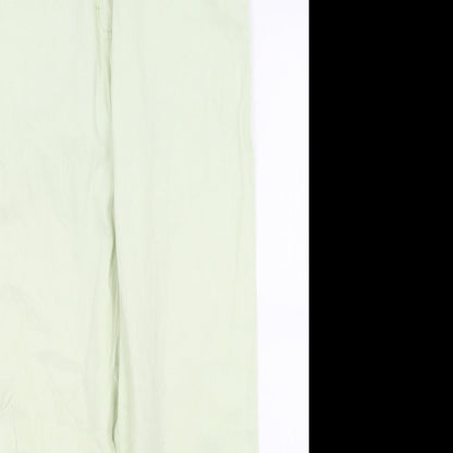 C&A Womens Green  Denim Tapered Jeans Size 8 L28 in