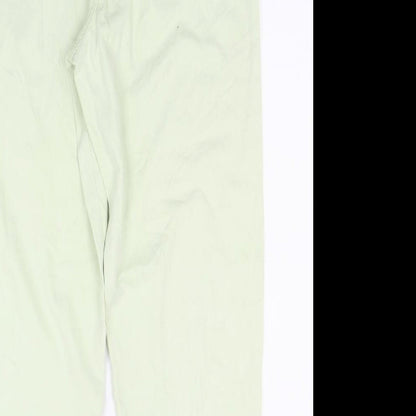 C&A Womens Green  Denim Tapered Jeans Size 8 L28 in