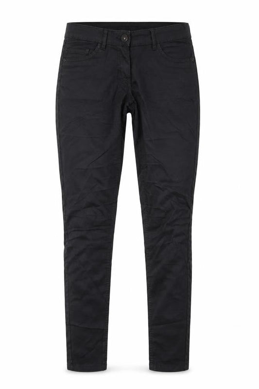 Womens UK Size 8 Blue motion Regular Fit Skinny Black Jeans