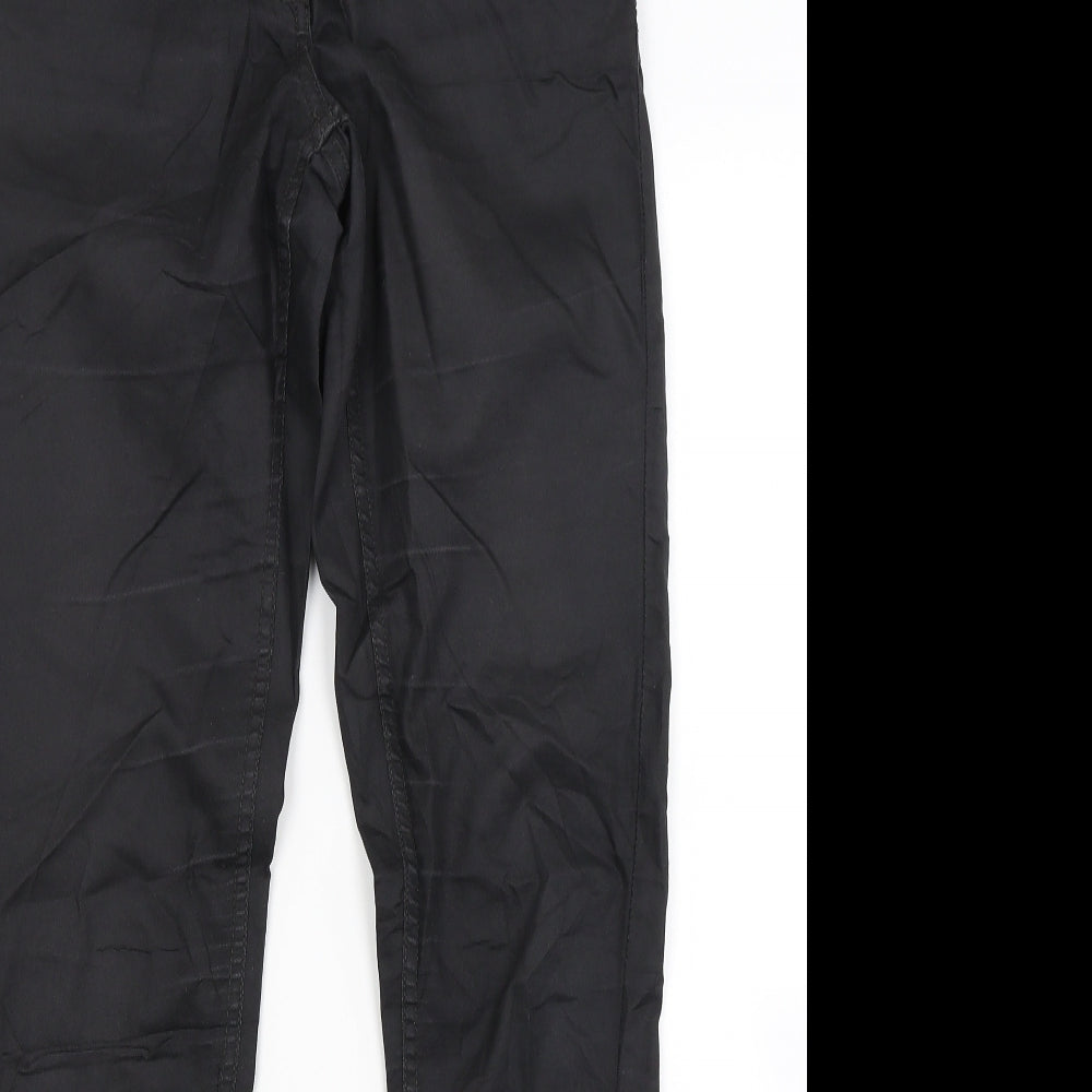 Womens UK Size 8 Blue motion Regular Fit Skinny Black Jeans