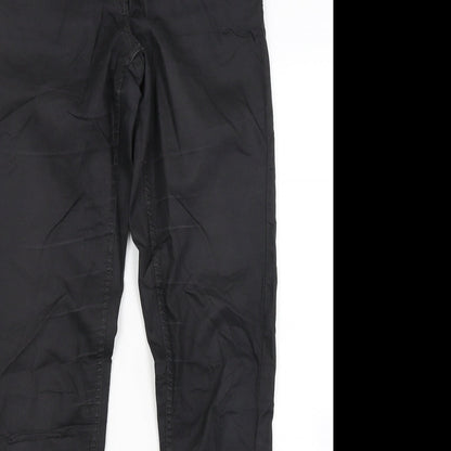 Womens UK Size 8 Blue motion Regular Fit Skinny Black Jeans