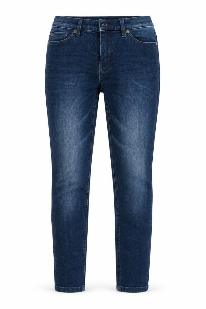 Womens UK Size 10 Rainbow Regular Fit Skinny Blue Jeans