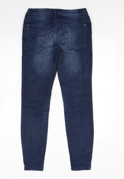 Rainbow Womens Blue  Denim Skinny Jeans Size 10 L26 in