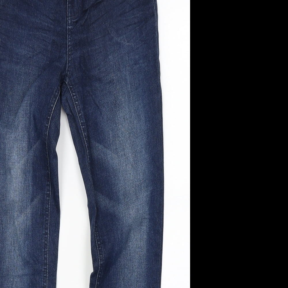 Rainbow Womens Blue  Denim Skinny Jeans Size 10 L26 in