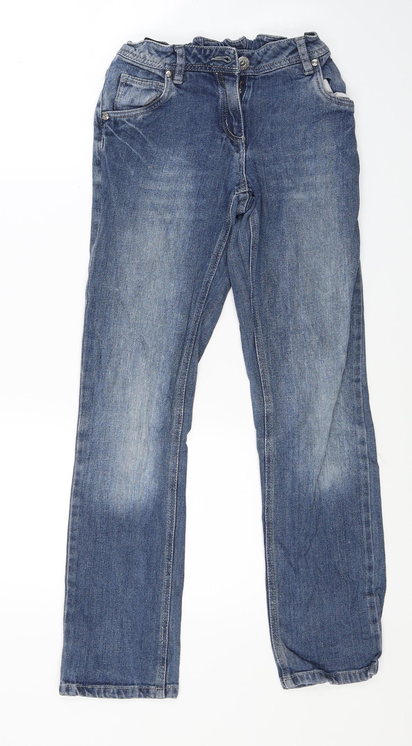 Alive Girls Blue  Denim Skinny Jeans Size 10 Years