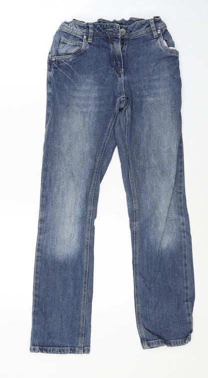 Alive Girls Blue  Denim Skinny Jeans Size 10 Years
