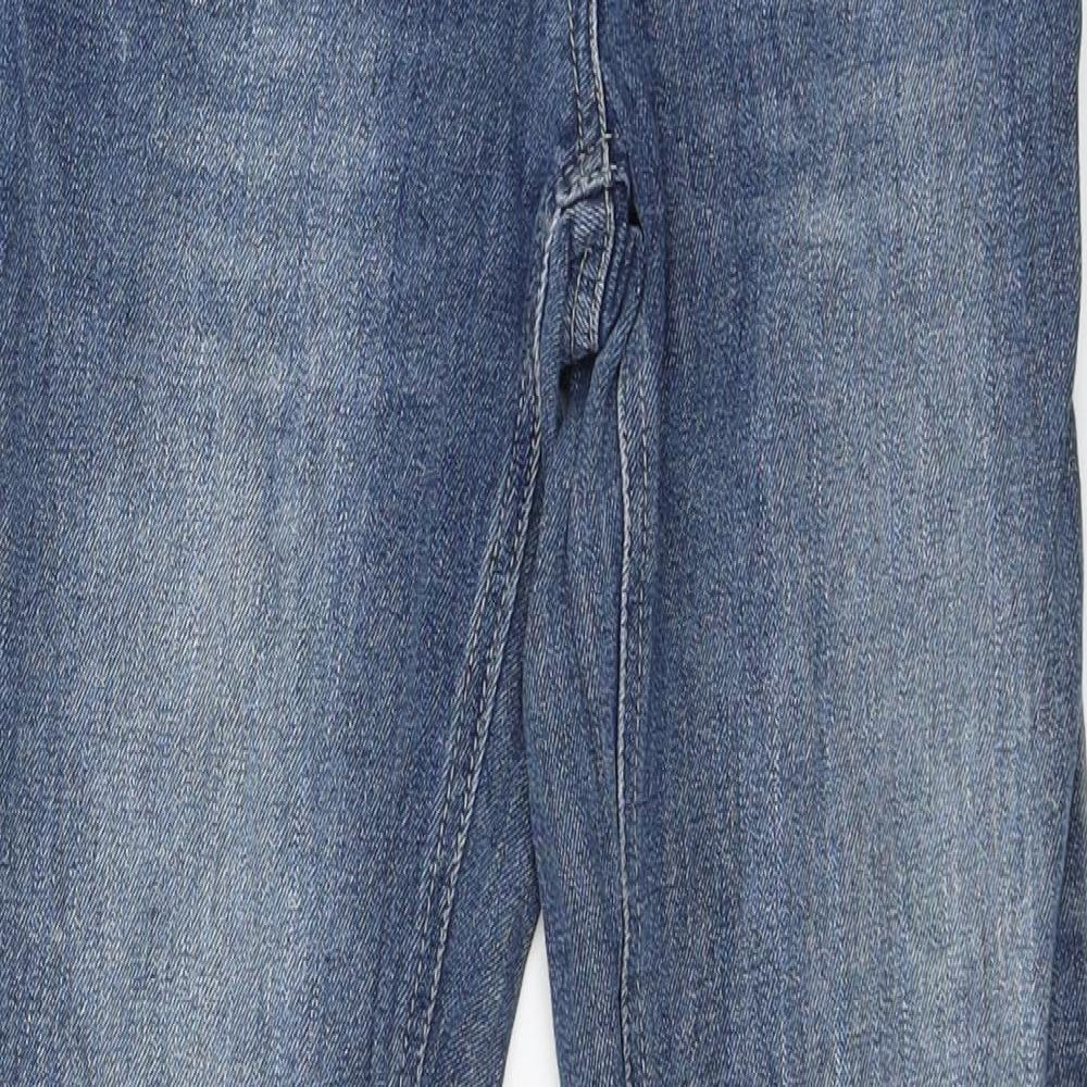 Alive Girls Blue  Denim Skinny Jeans Size 10 Years