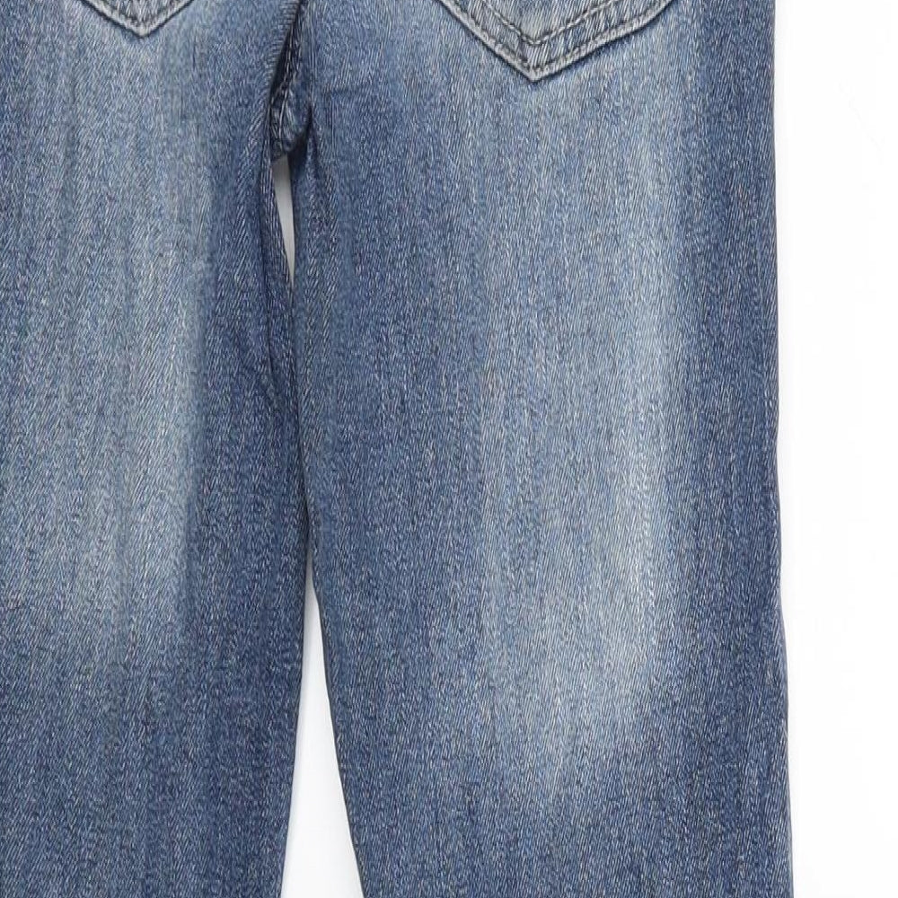 Alive Girls Blue  Denim Skinny Jeans Size 10 Years