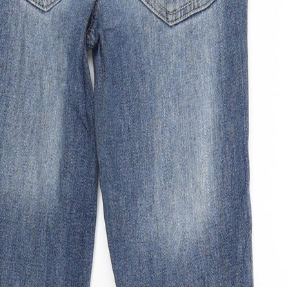 Alive Girls Blue  Denim Skinny Jeans Size 10 Years