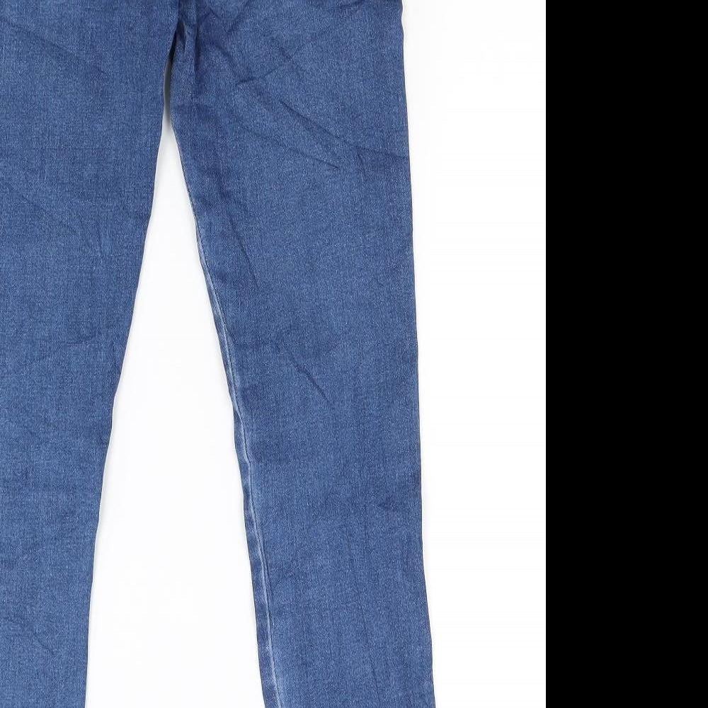 Yigga Girls Blue  Denim Skinny Jeans Size 13 Years