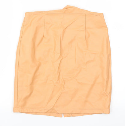 Atmosphere Womens Orange   Mini Skirt Size 10