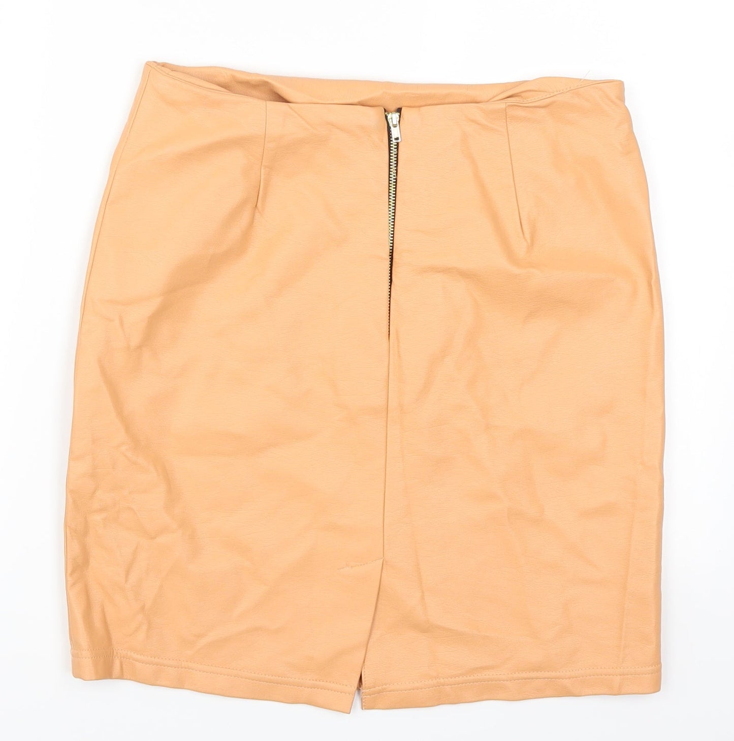 Atmosphere Womens Orange   Mini Skirt Size 10
