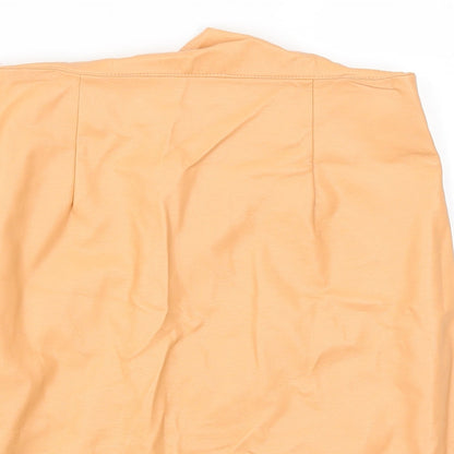 Atmosphere Womens Orange   Mini Skirt Size 10
