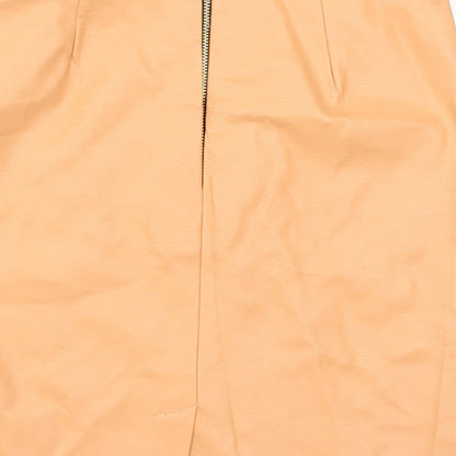 Atmosphere Womens Orange   Mini Skirt Size 10