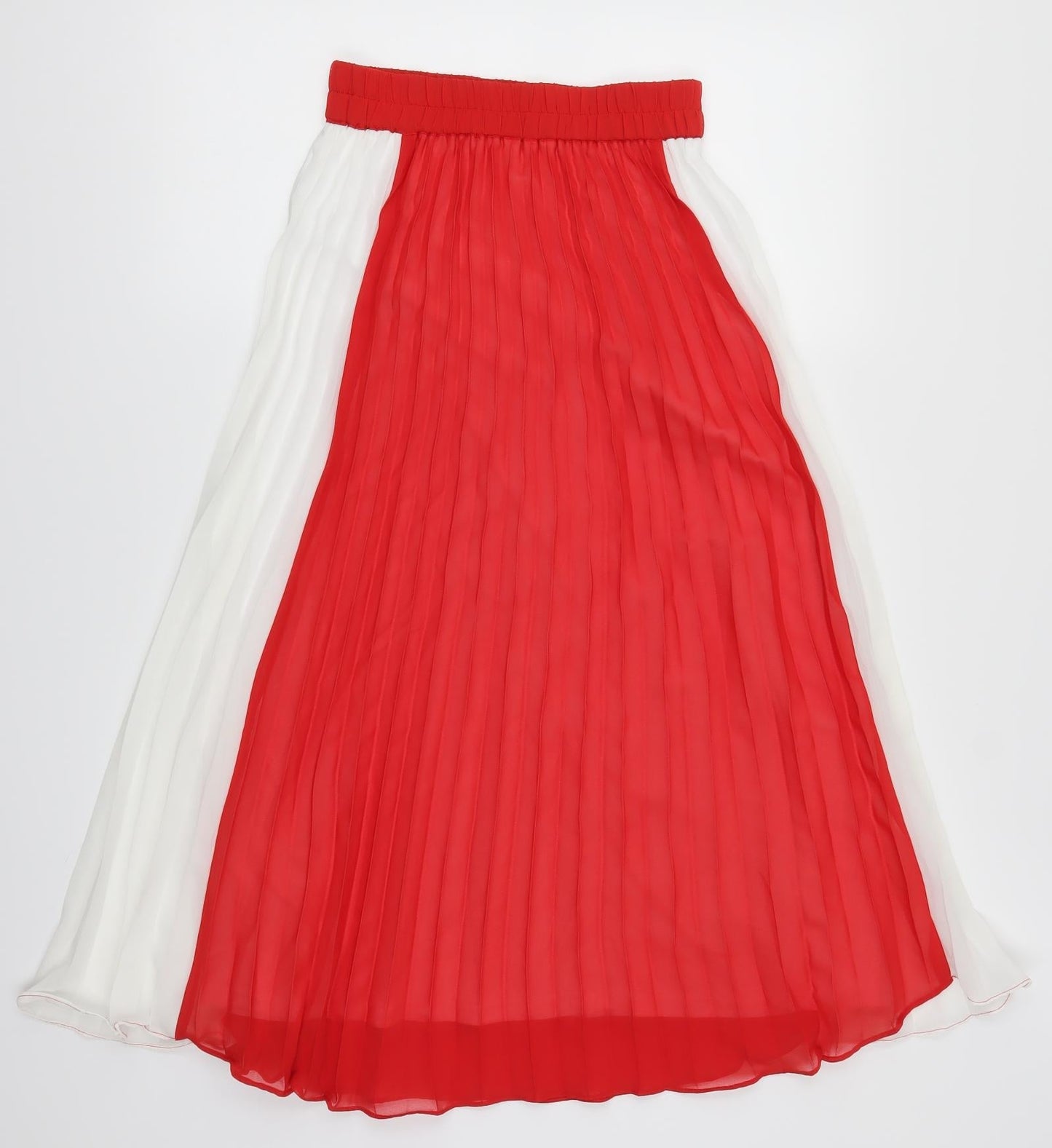 Monki Womens Red   Swing Skirt Size XS