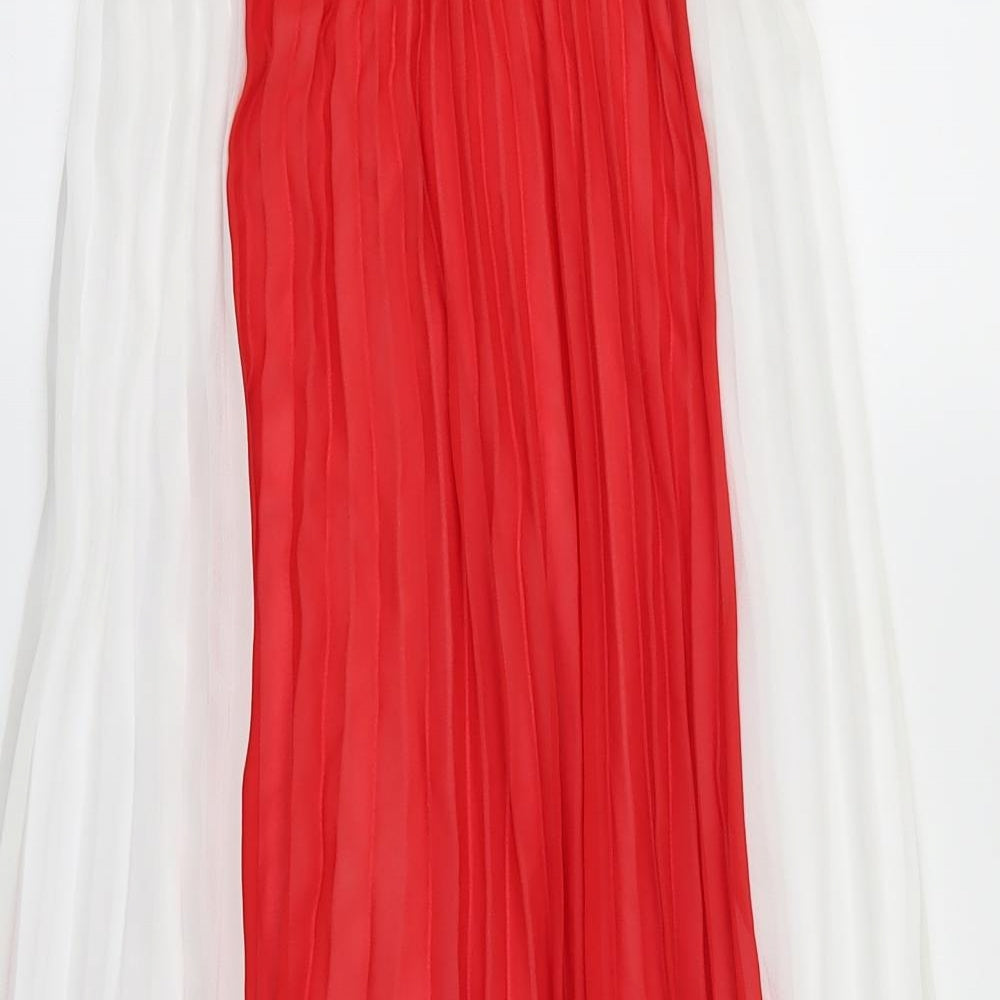 Monki Womens Red   Swing Skirt Size XS