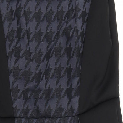 Atmosphere Womens Blue Herringbone  Pencil Dress  Size 12