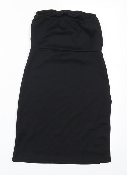 Petty Little Thing Womens Black   Mini  Size 6