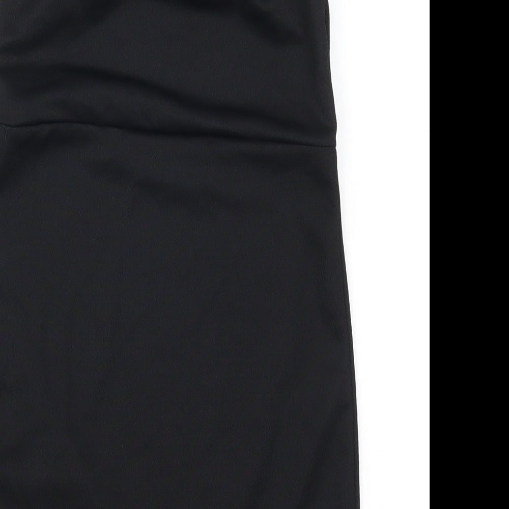 Petty Little Thing Womens Black   Mini  Size 6