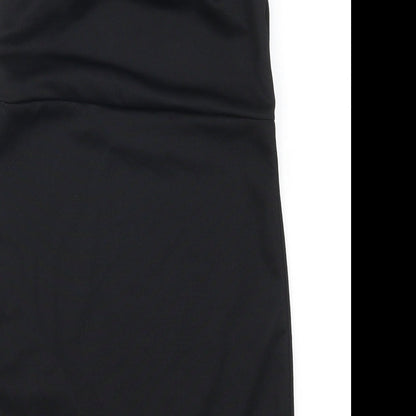 Petty Little Thing Womens Black   Mini  Size 6