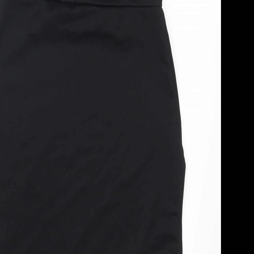 Petty Little Thing Womens Black   Mini  Size 6