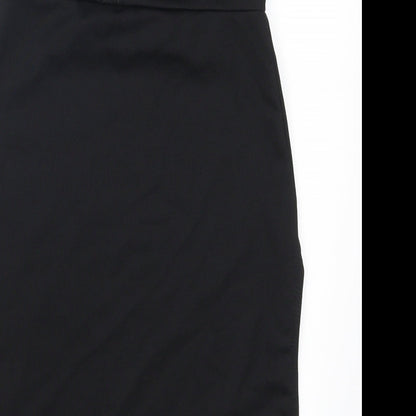 Petty Little Thing Womens Black   Mini  Size 6