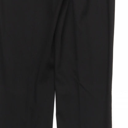 Womens UK Size 12 next Regular Fit Sweatpants Black Trousers