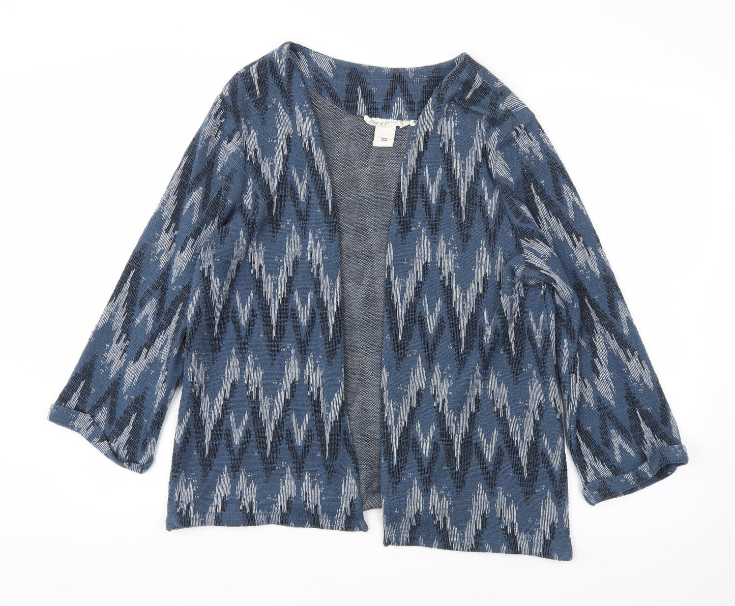 Womens UK Size M H&M Blue Jacket