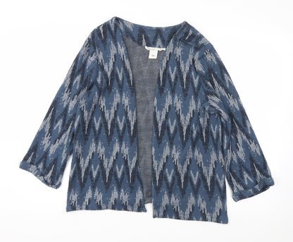 Womens UK Size M H&M Blue Jacket
