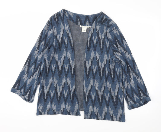Womens UK Size M H&M Blue Jacket