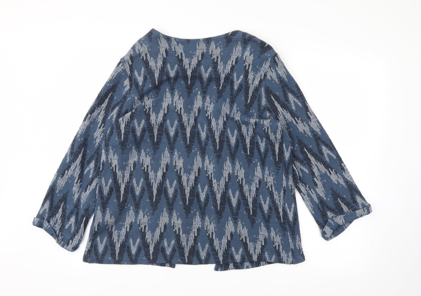 Womens UK Size M H&M Blue Jacket