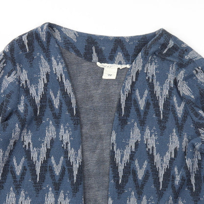 Womens UK Size M H&M Blue Jacket