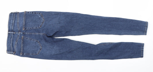 Topshop Womens Blue   Skinny Jeans Size 25 L30 in