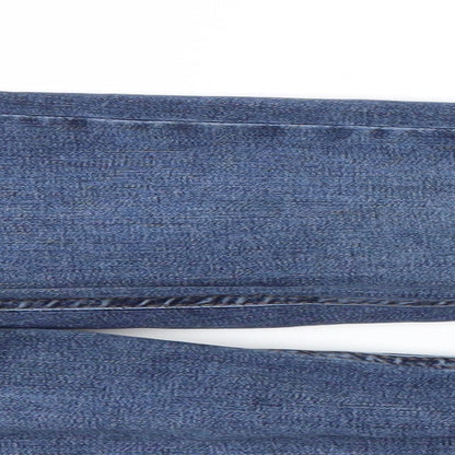 Topshop Womens Blue   Skinny Jeans Size 25 L30 in