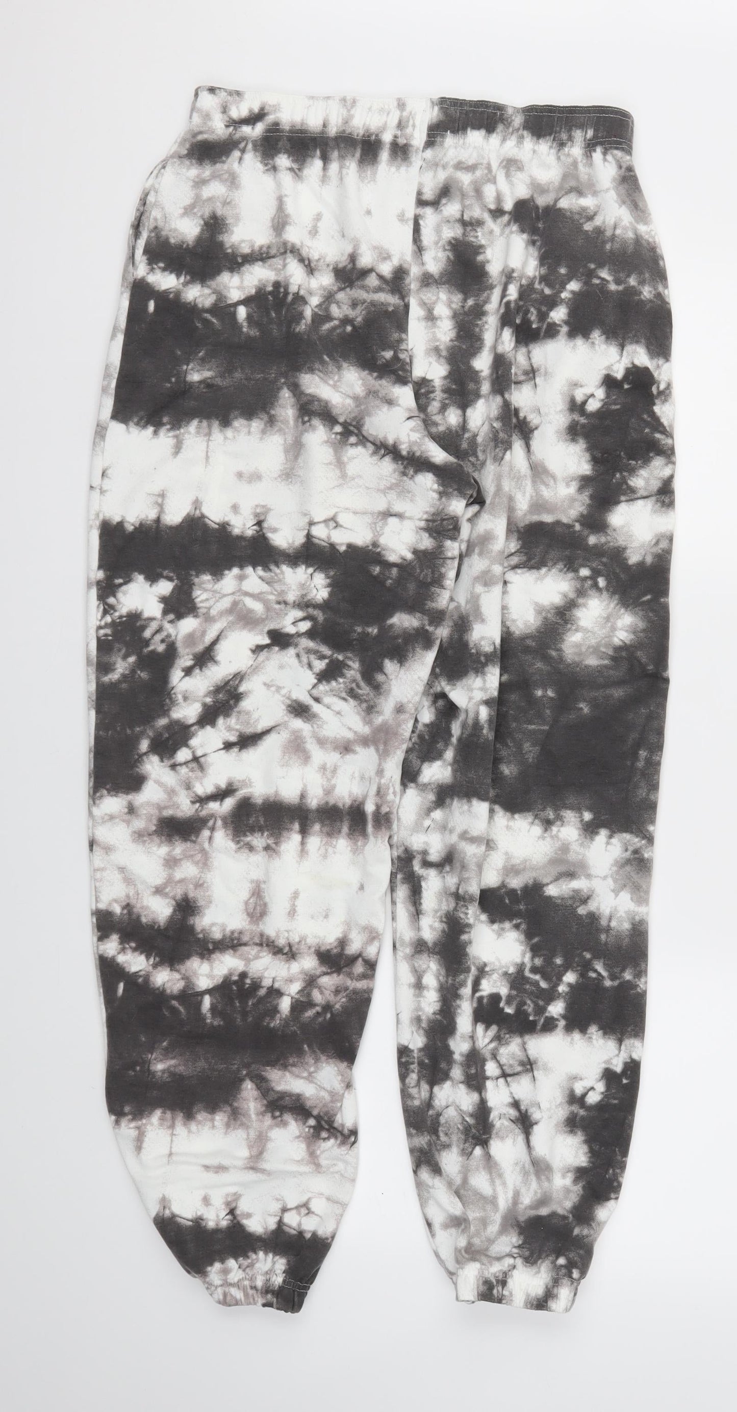 Boohoo Womens Grey   Trousers  Size S L28 in - Stretch waistband