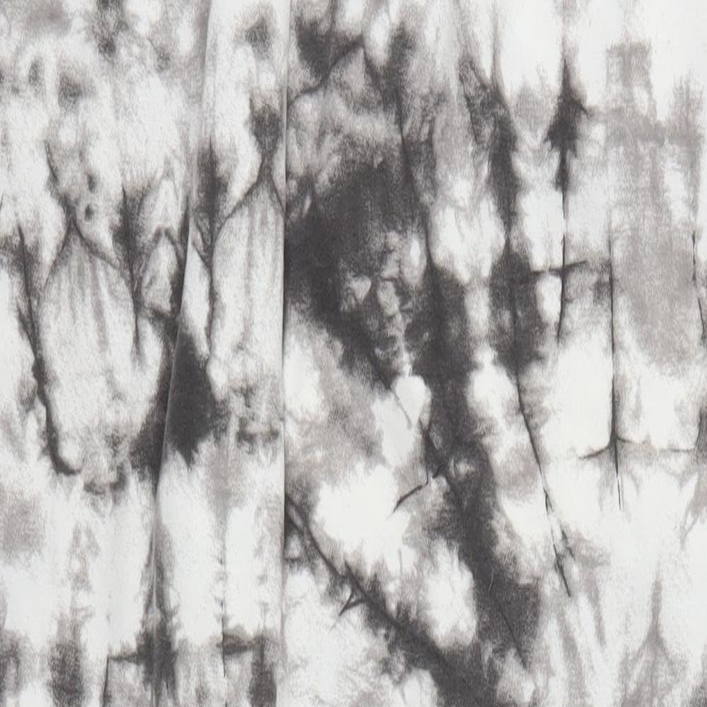 Boohoo Womens Grey   Trousers  Size S L28 in - Stretch waistband