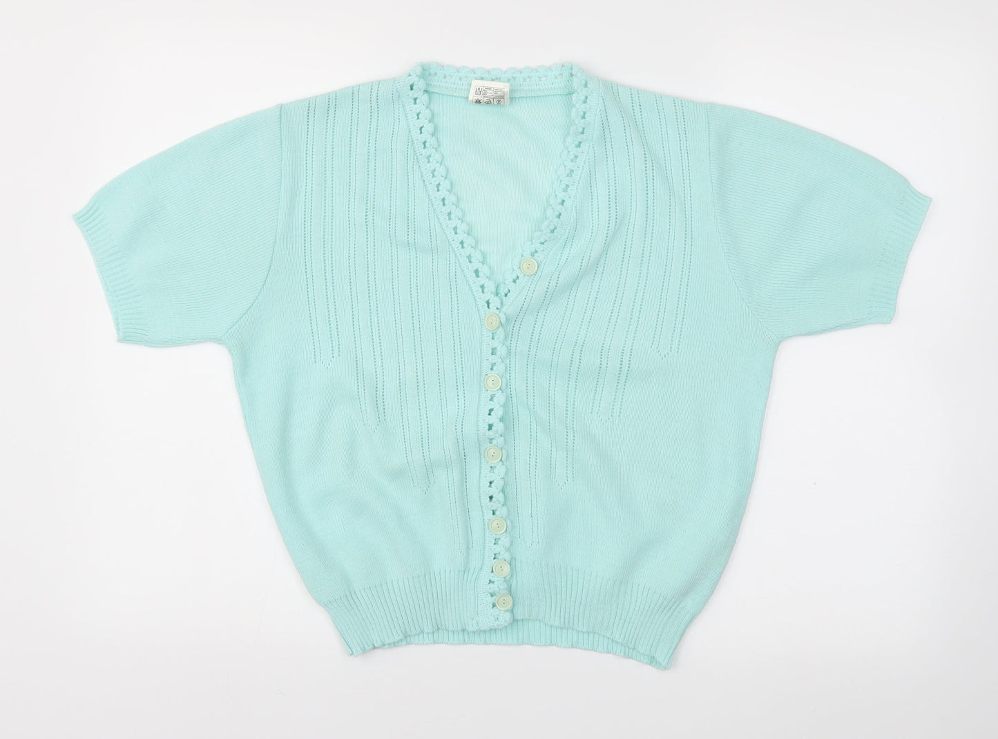 STCATHERINE  Womens Blue   Cardigan Jumper Size M