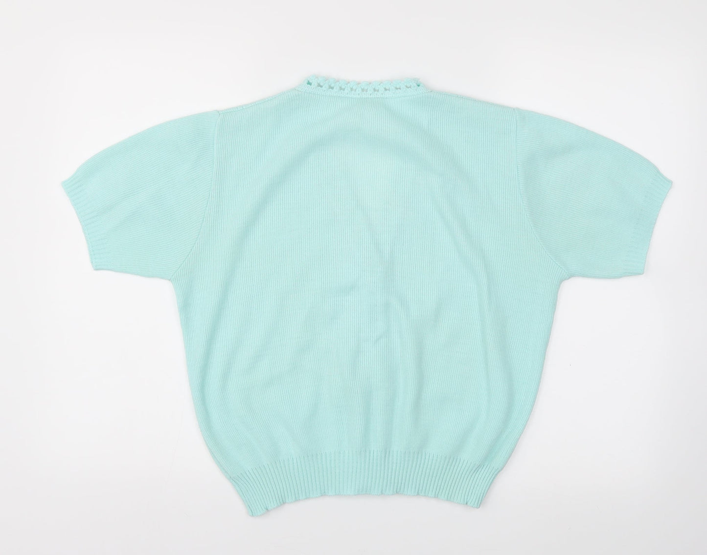 STCATHERINE  Womens Blue   Cardigan Jumper Size M