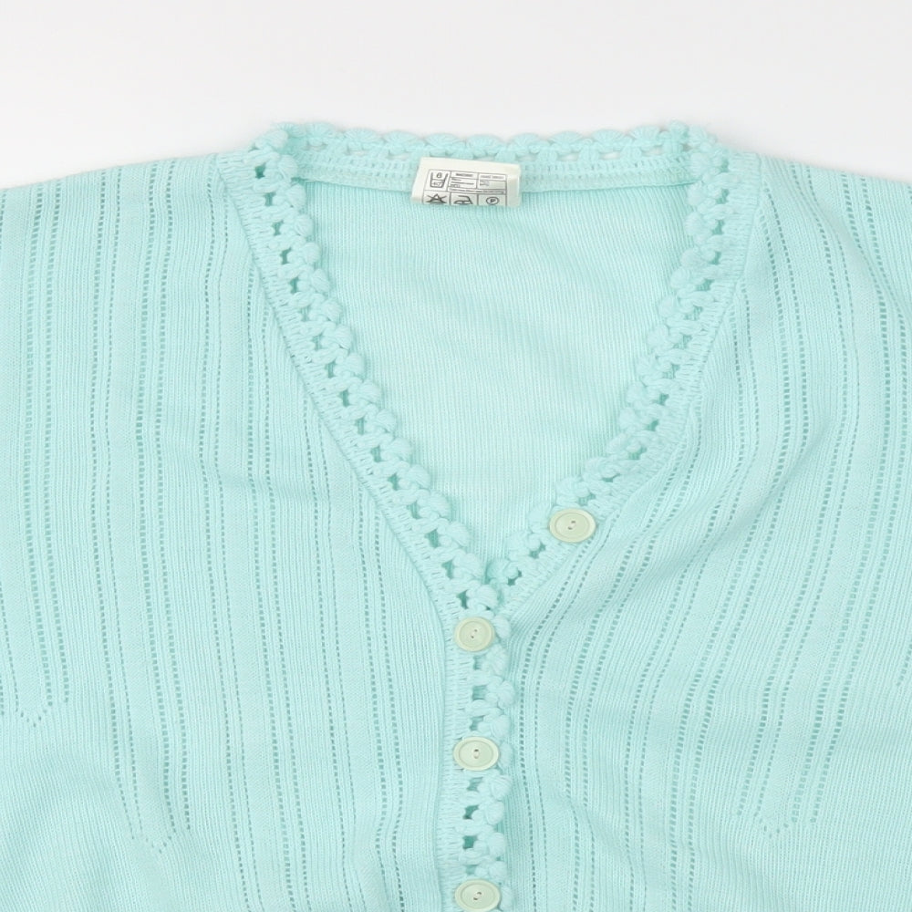 STCATHERINE  Womens Blue   Cardigan Jumper Size M