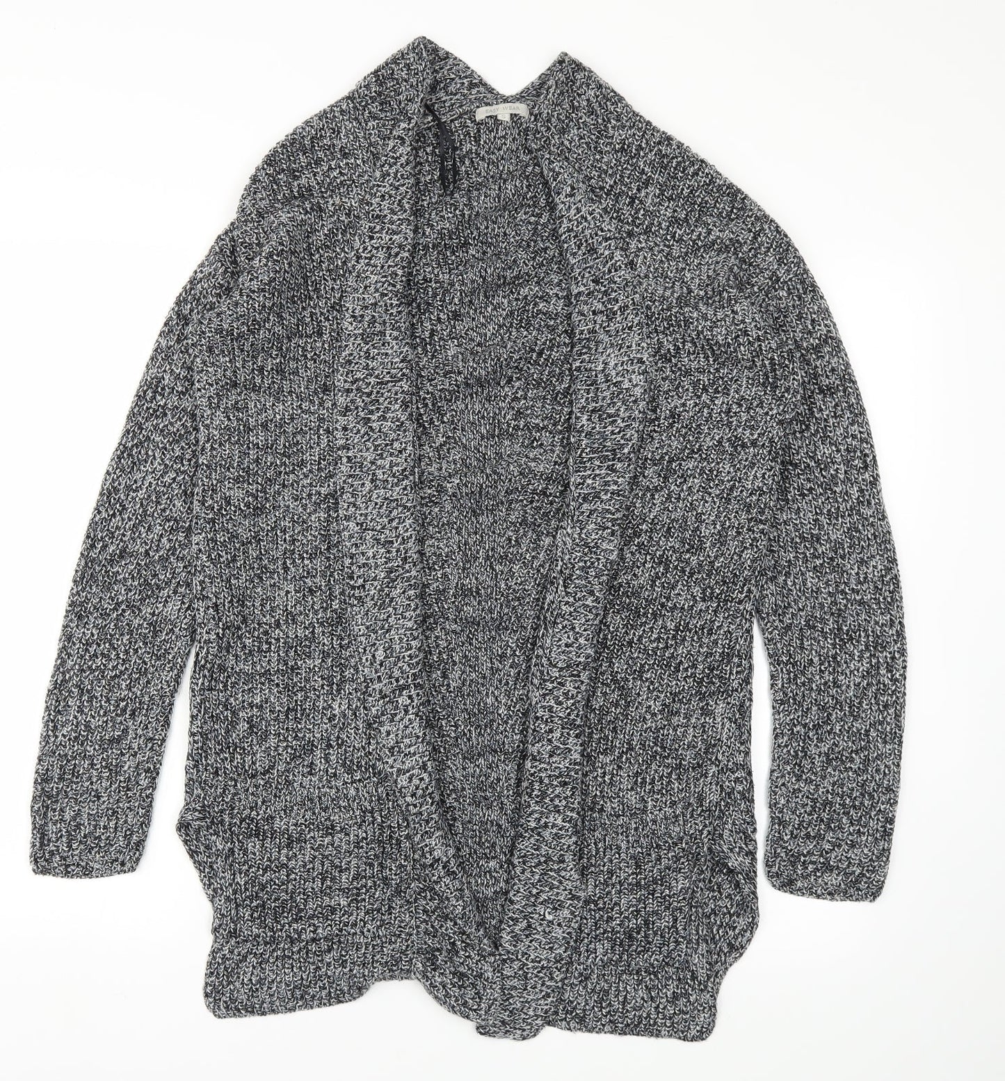 Easy Wear Womens Grey   Cardigan Jumper Size S